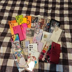 Lot Phone Case For S23 ultra Plus $20 All