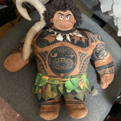 Maui Disney Demi God Large Plushie 