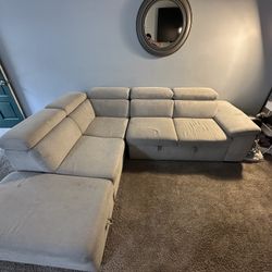 Sectional Sleeper L-Shaped 