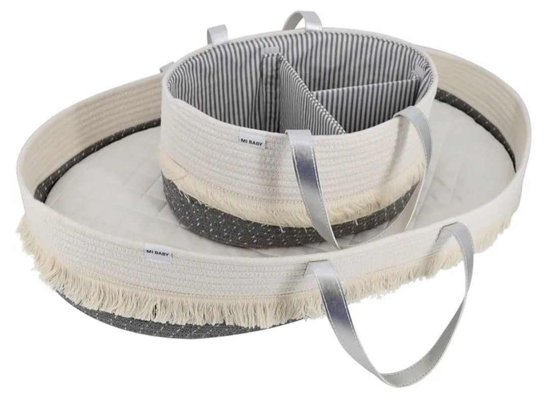 Changing Basket + Diaper Container