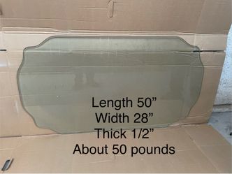 Glass Top for Table