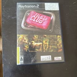 PS2 Game 