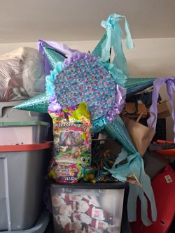Mermaid piñata