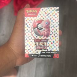 151 Booster Bundle