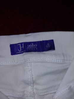 White jeans