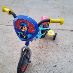 12in Paw Patrol Kids Bike