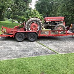 1968 Massey Ferguson 135