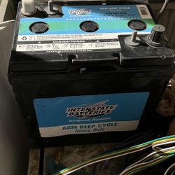 AGM DEEP CYCLE Battery 