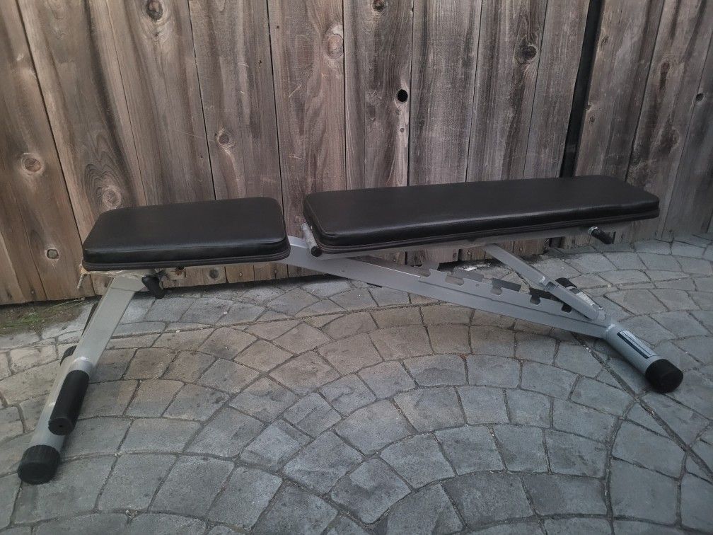 adjustable weight Bench