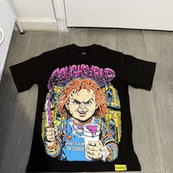 Chucky Cough Syrup Shirt  1.1 Size Small 