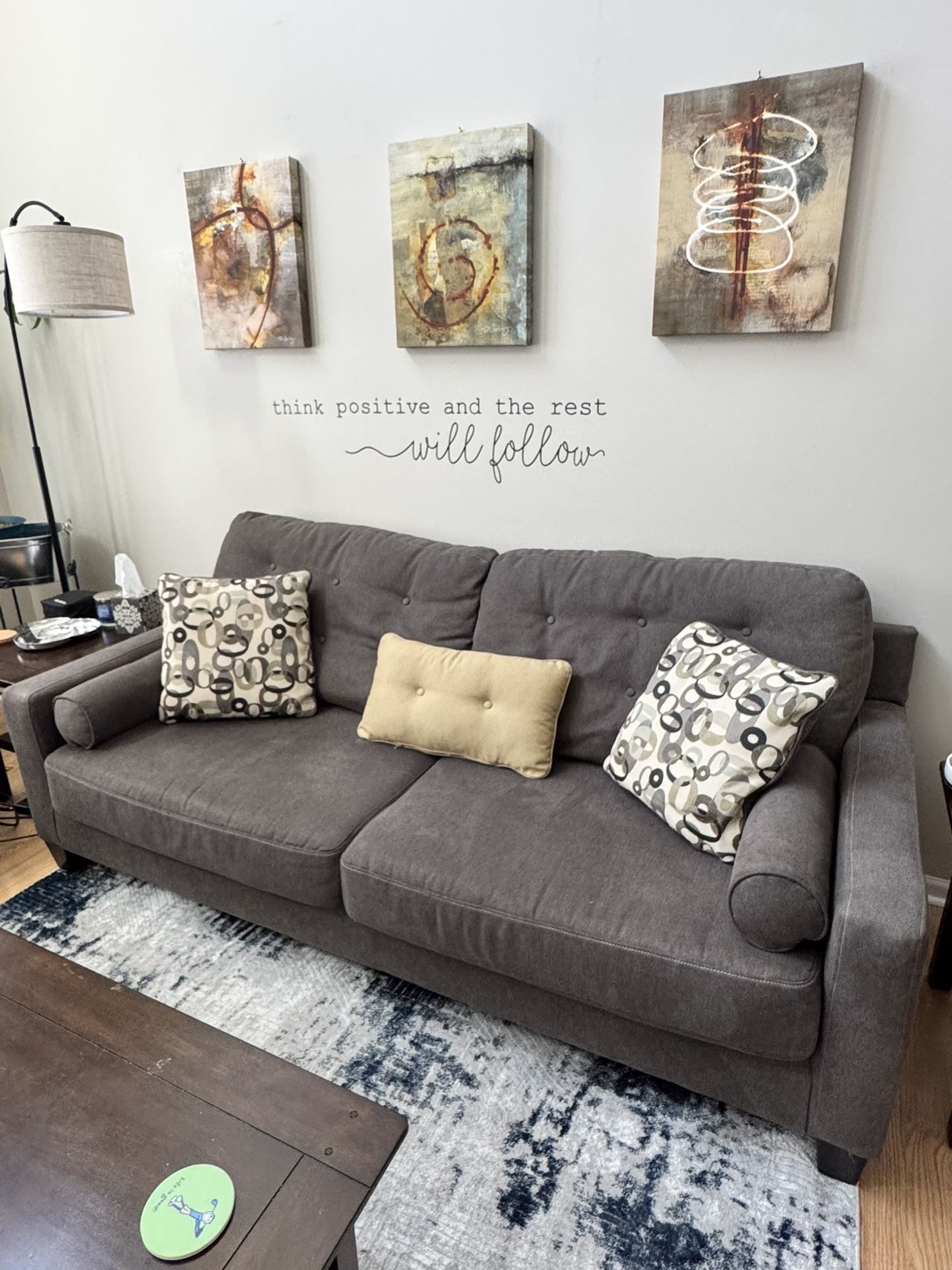 Ashley Furniture Sofa And Loveseat