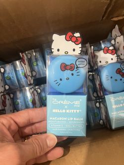 Hello Kitty lip balm