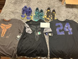 Nike Kobe Shirts Sz Xl & XXL
