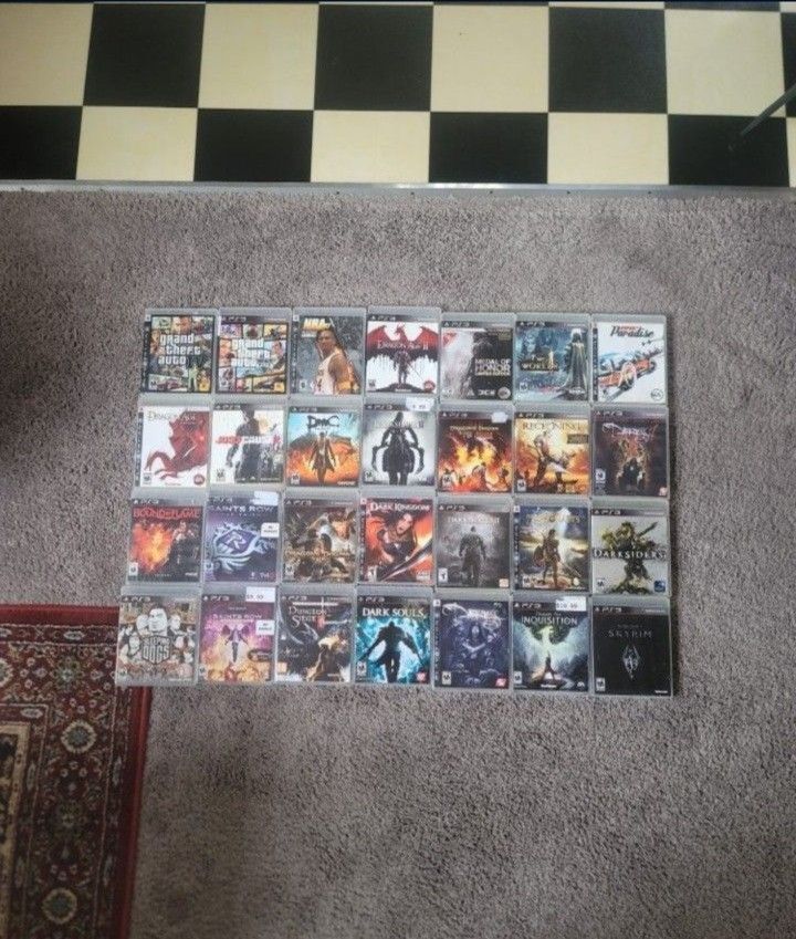 PS3 Game Collection
