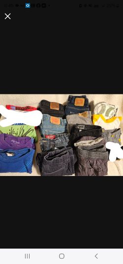 boys clothes lot size 14/16 back to school
