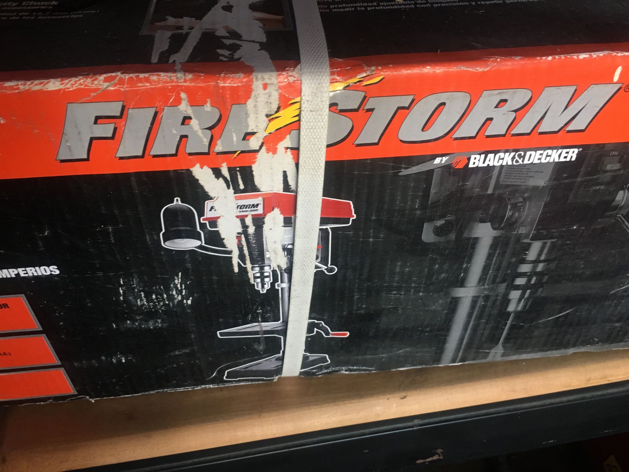 Black & Decker 10” Firestorm Drill Press