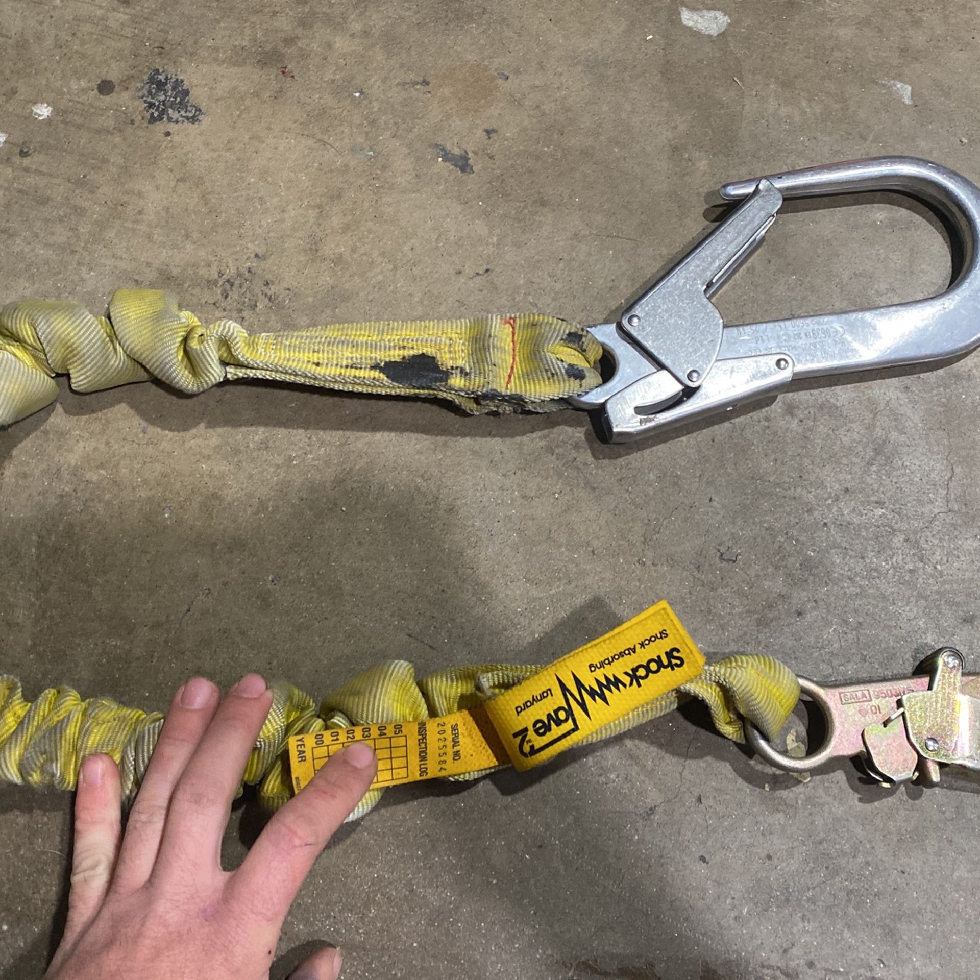Fall Harness