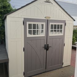 Storage Shed 8x4