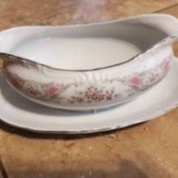 Style House China Gravy Dish