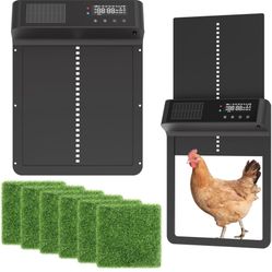 Chicken Coop Automatic Door