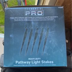 Heavy Duty Light Stakes 