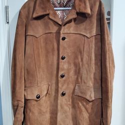 Leather Jacket Size (M)  $25 Excellent Cond