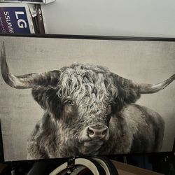 Cow Painting 40 Inches