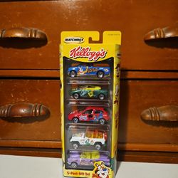 2000 Matchbox Kellogg's 5 Pack 