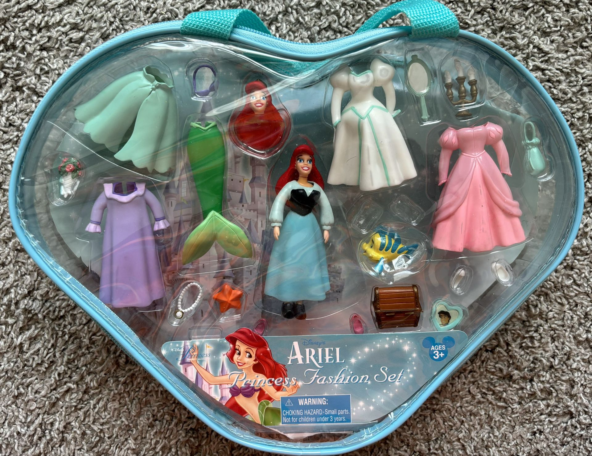 Disney Ariel - Princess Fashion Set