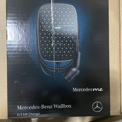 Genuine Mercedes-Benz Home Wallbox Charger for Level 2 Charging