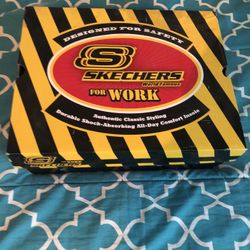 New Skechers Industrial Steel Toe  Work Boots