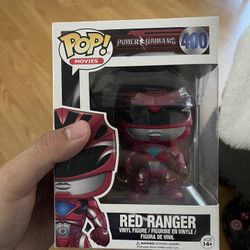 Red Ranger Funko Pop
