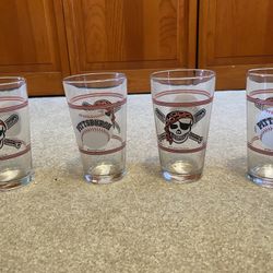 Pittsburgh Pirates Glasses 