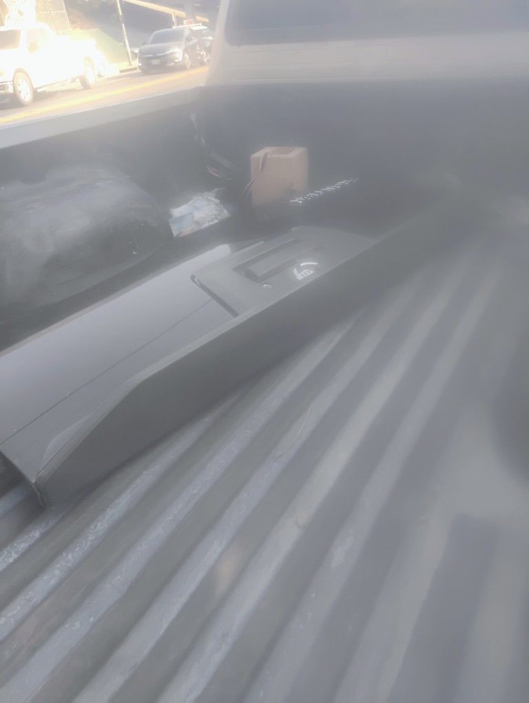 2006 Black Toyota Tacoma Tailgate
