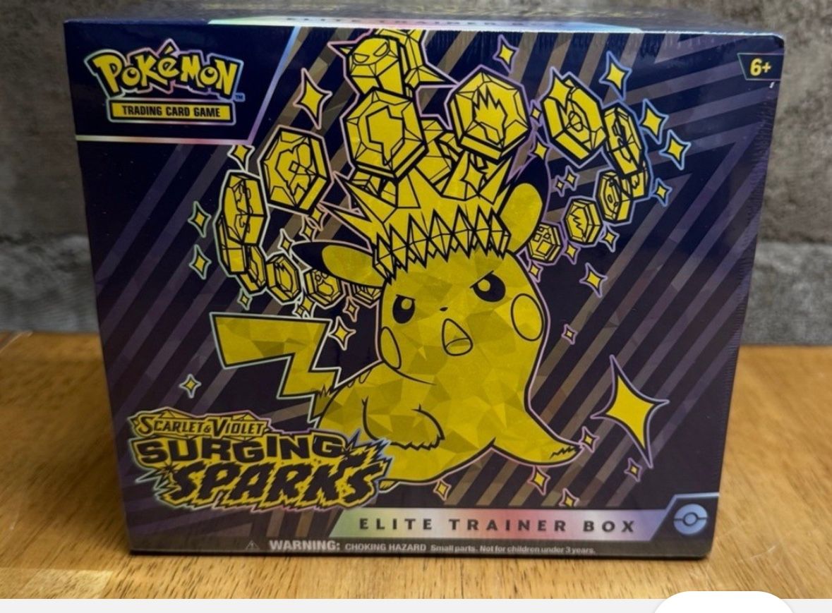 Pokemon TCG ETBs/Bundles