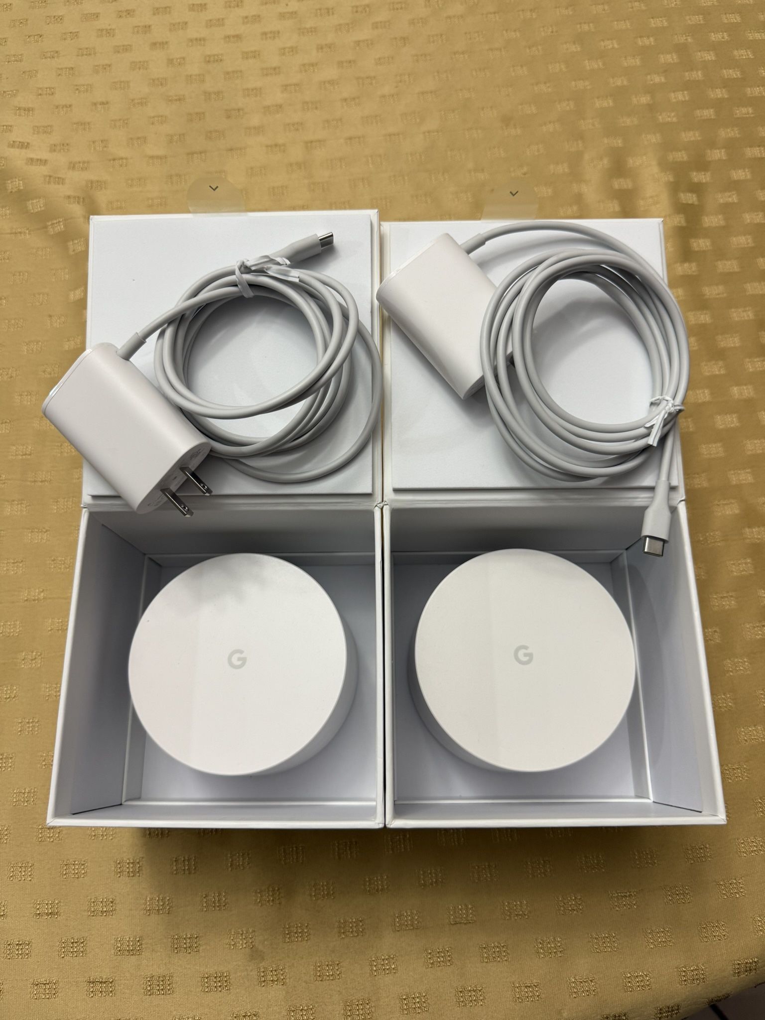 Google WiFi Routers 