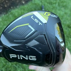 Ping G430 LST driver in a 60X shaft