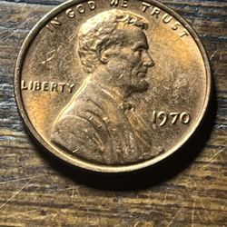 1970 Penny 