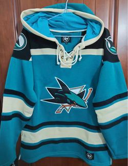 #71 Macklin Celebrini 47 Brand - Men’s Large - New with Tags