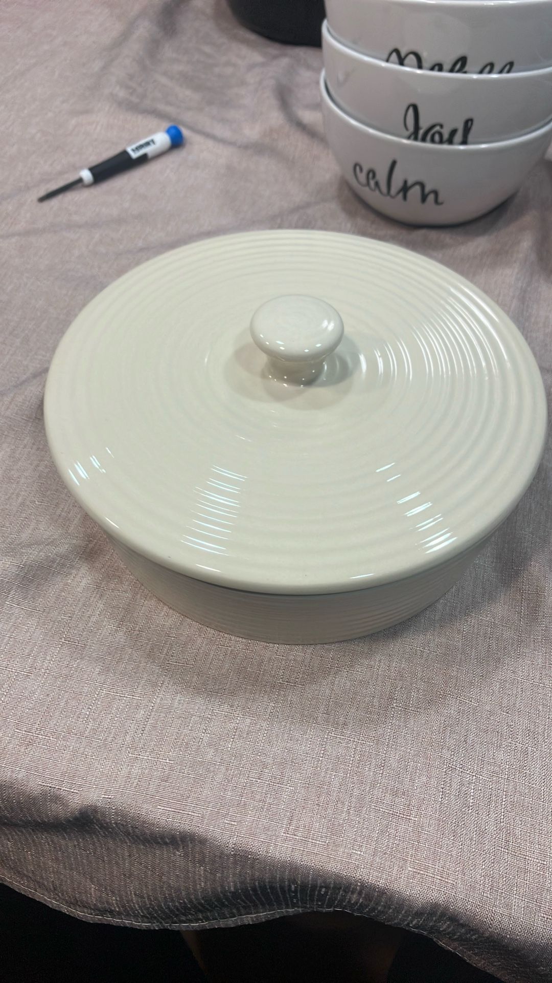 For tortillas( Glass )