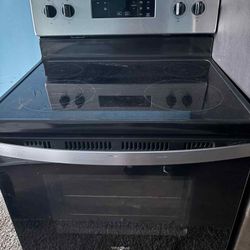 Stainless Steel 30” Electric Stove 