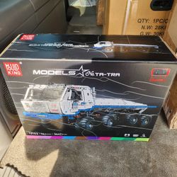 MOULD KING 13144 Tatra T813 8×8 PROFA Remote Control Building Blocks Toy Set