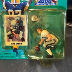 Raiders Starting Line Ups Figuires