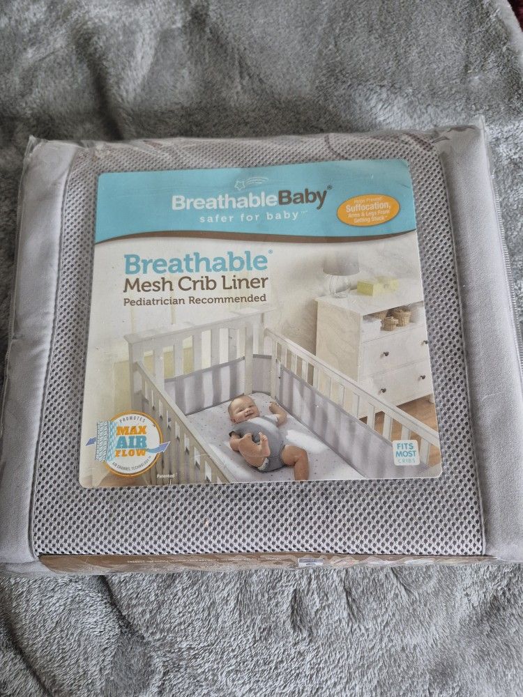 Mesh Crib Liner
