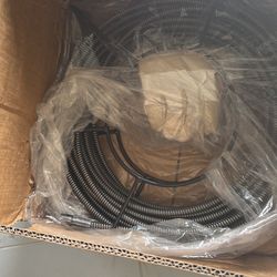 Drain Cleaning Cable 100 ft. x 3/8 in.,