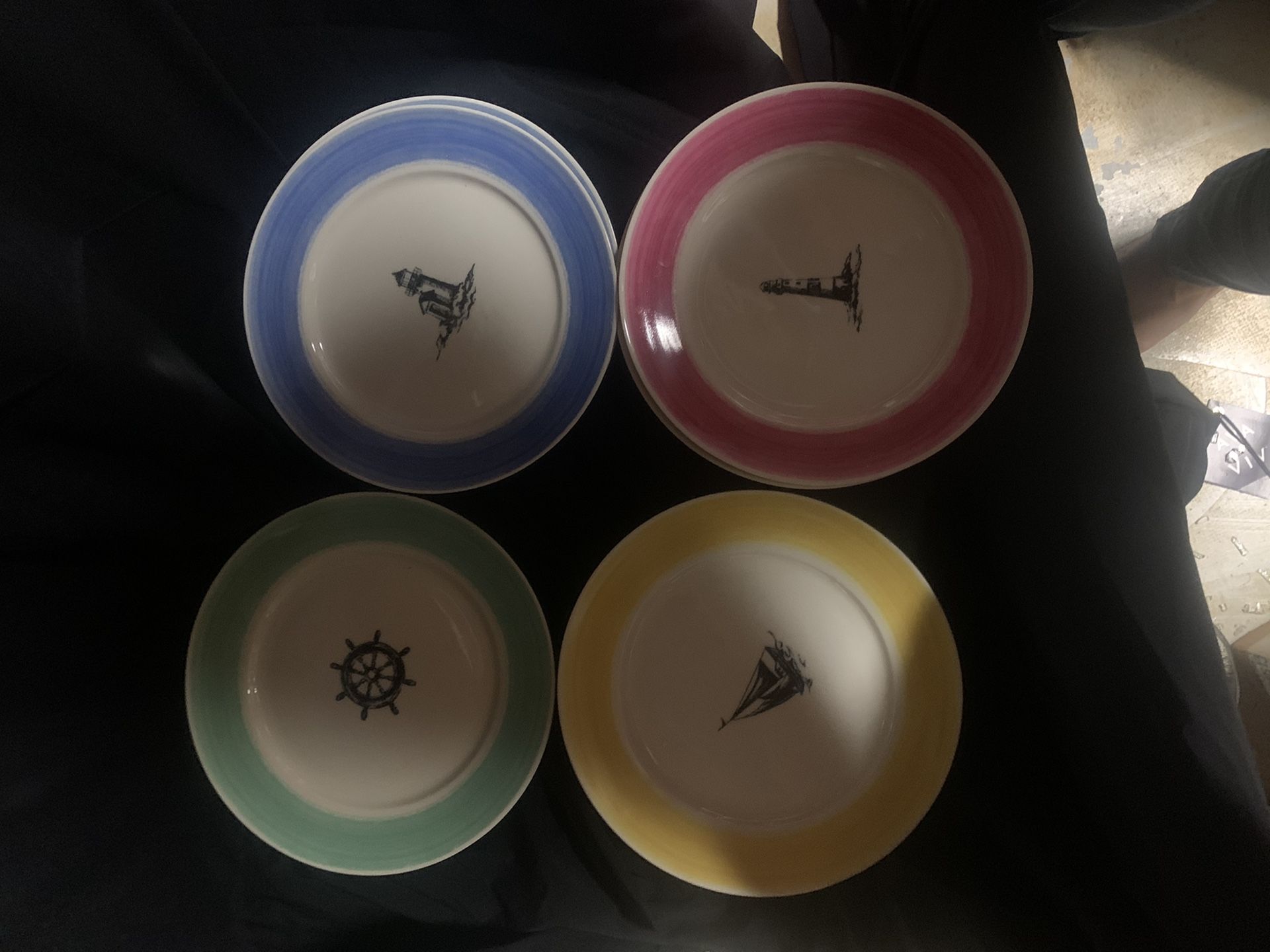 Ralph Lauren nautical plates 8