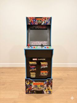Arcade 1up Marvel vs Capcom
