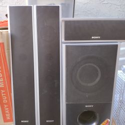 $$. SONY SPEAKERS  OF THEATER SYSTEM  $$