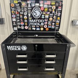 Matco MSC4 Side Cart 