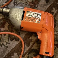Vintage drill